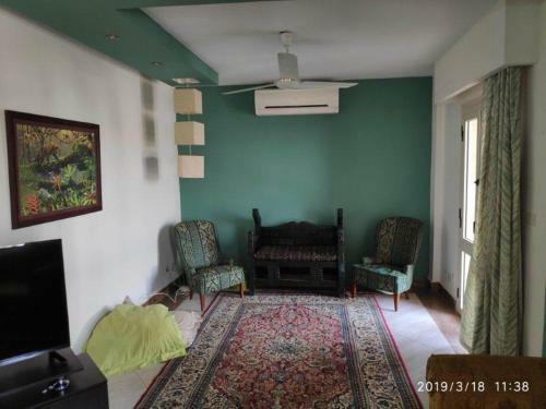 Furnished Apartment 3 Bedrooms In Elrehab