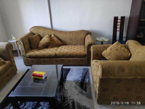 Furnished Apartment 3 Bedrooms In Elrehab