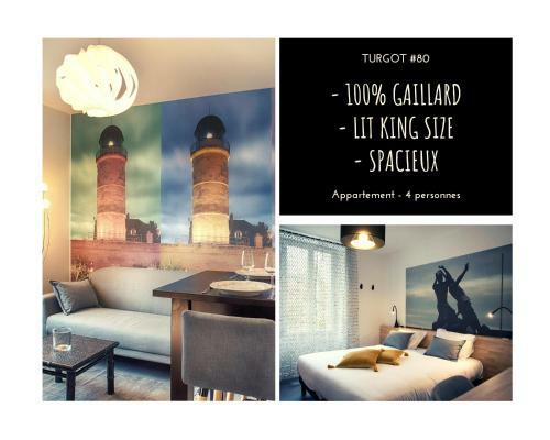 Apartamento Turgot #80 - L'appart. 100% Gaillard - 2 Chambres