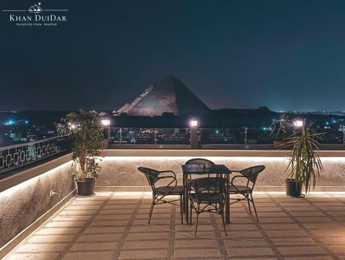 Bed & Breakfast Khan Duidar Inn - Pyramids View Rooftop