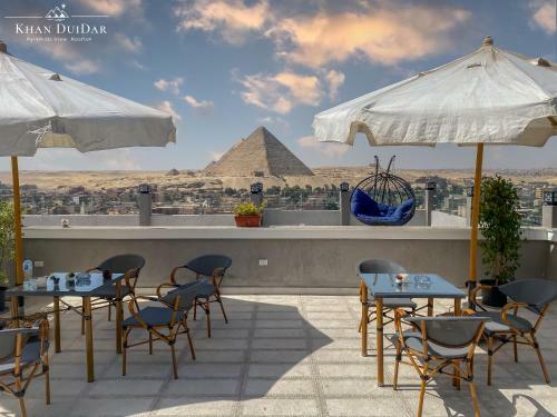 Bed & Breakfast Khan Duidar Inn - Pyramids View Rooftop