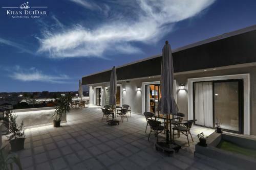 Bed & Breakfast Khan Duidar Inn - Pyramids View Rooftop