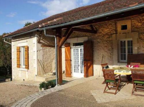 Maison de 3 Chambres Avec Jardin Clos Et Wifi A Bussac