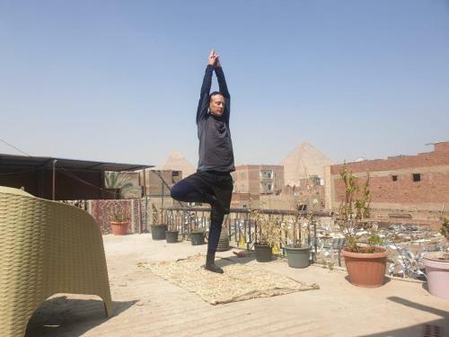 Bed & Breakfast Jana Pyramids View Inn