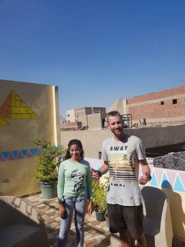 Bed & Breakfast Jana Pyramids View Inn