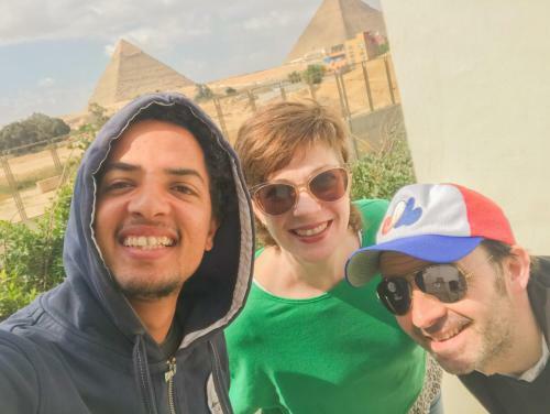 Hostal Mini House Pyramids View