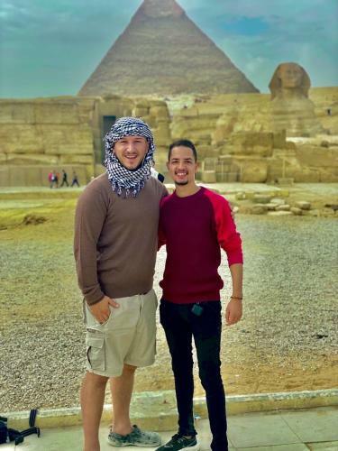 Hostal Mini House Pyramids View