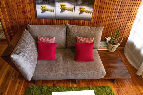 Attic Wooden Apartment