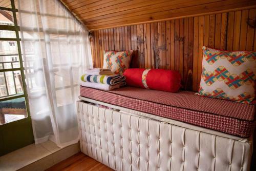 Attic Wooden Apartment