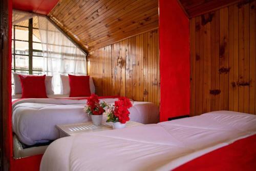 Attic Wooden Apartment