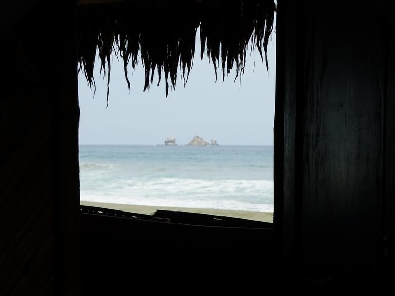 Bed & Breakfast Wipeout Caba�a Restaurant
