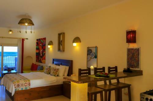 Apartamento Cozybeach, Private Seafront Studios