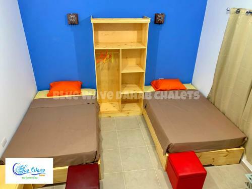 Apartamento Blue Wave Dahab Chalets