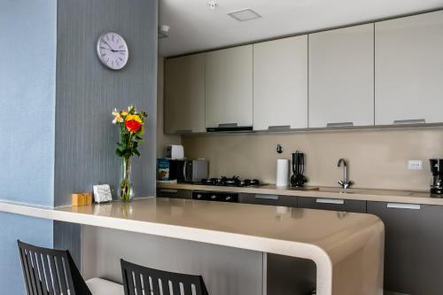 Apartamento Quartierhomesuite Newmodernoceanview