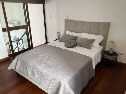Antique Two-storey Apartment In A Modern Style.