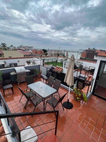 Antique Two-storey Apartment In A Modern Style.