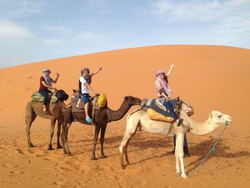 Desert Camel Trekking Camp
