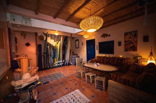 Bed & Breakfast Tigmi Blue - Imsouane Surf Et Oc�an