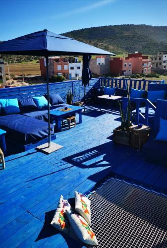 Bed & Breakfast Tigmi Blue - Imsouane Surf Et Oc�an