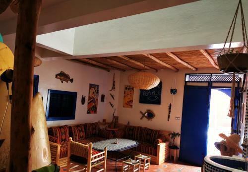 Bed & Breakfast Tigmi Blue - Imsouane Surf Et Oc�an