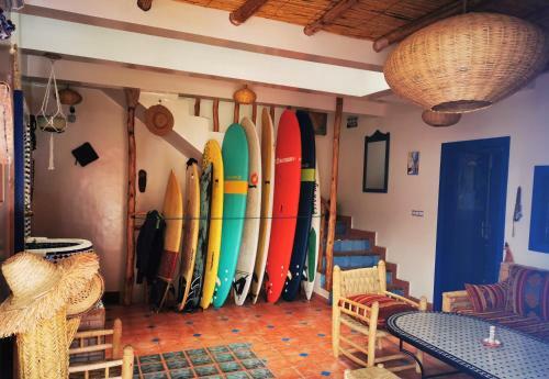 Bed & Breakfast Tigmi Blue - Imsouane Surf Et Oc�an