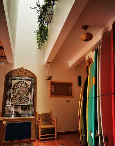 Bed & Breakfast Tigmi Blue - Imsouane Surf Et Oc�an