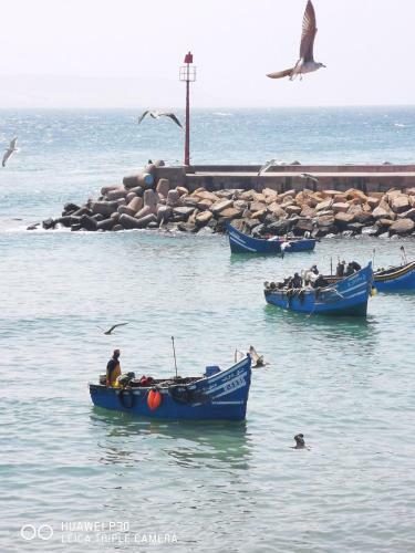 Bed & Breakfast Tigmi Blue - Imsouane Surf Et Oc�an