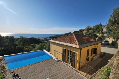 Apartamento Villa Del Mare Ligure Elvezia