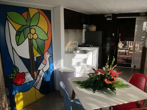 Apartamento La Case Bois Cr�ole