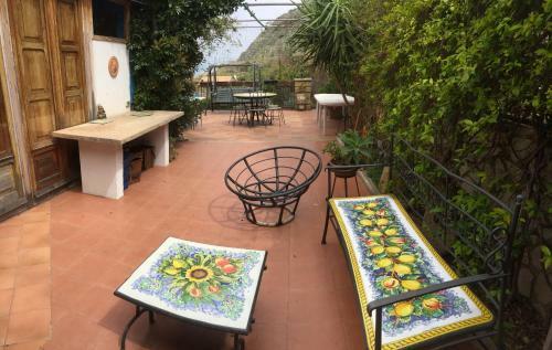 Villa Vista Mare A Santo Stefano Di C