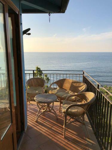 Villa Vista Mare A Santo Stefano Di C
