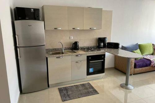 Apartamento Superbe Appart Piscine, Parking Vue/mer 4 Pers