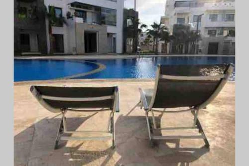 Apartamento Superbe Appartement Avec Piscine � Agadir Bay