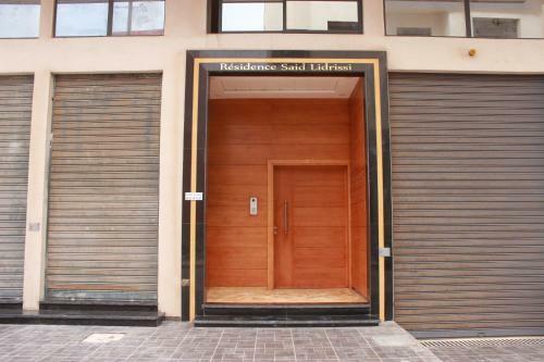 Apartamento R�sidence "said Lidrissi"