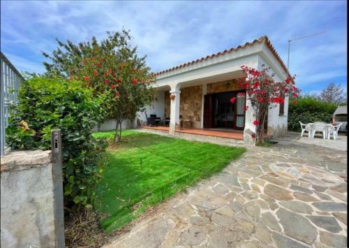 Villa Rinaggiu Con Giardino Privato