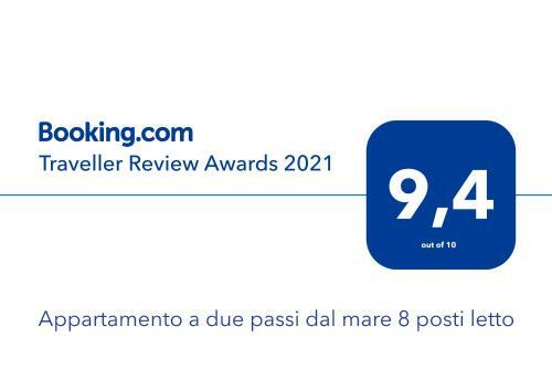 Apartamento Appartamento A Due Passi Dal Mare 8 Posti Letto