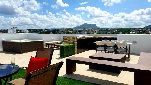 Apartamento Beach Luxury Penthouse