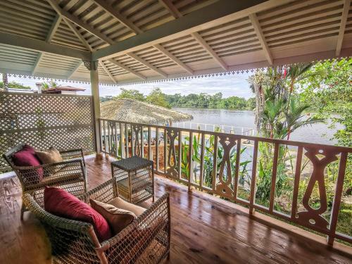 Tortuga Lodge & Gardens