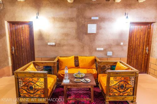Hotel Ksar Lamane Ait Ben Haddou