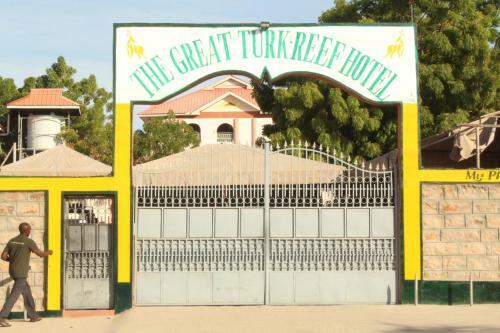 The Great Turk-reef Hotel