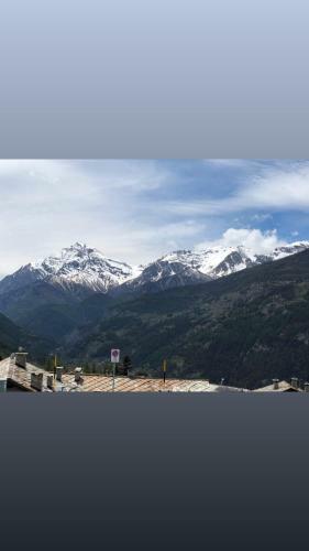 Apartamento Monolocale Centro Citta' Con Vista Sulle Montagne