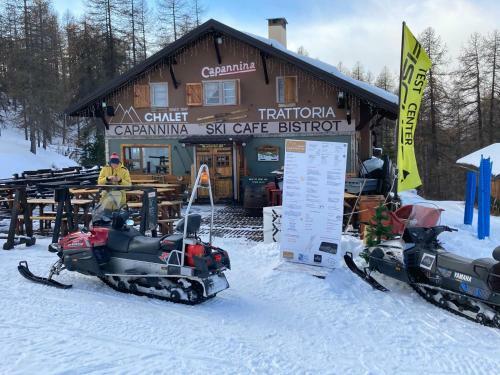 Apartamento Chalet Capannina