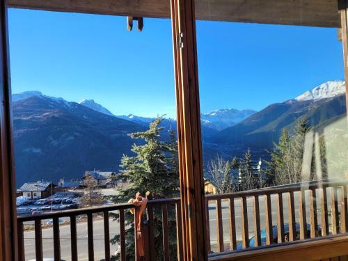 Apartamento Sauze Lovely And Panoramic
