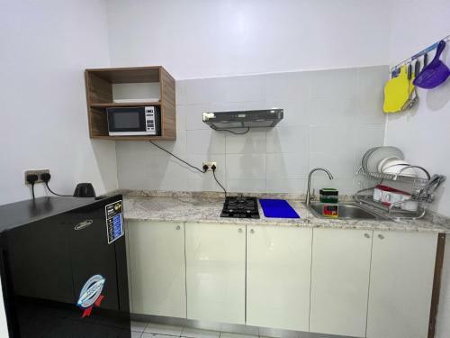 Apartamento 2 Bedroom Flat @utako+wifi+24hrs AC & Gen 70k/nit