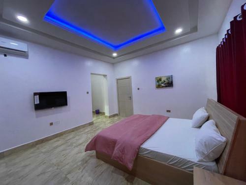 Apartamento 2 Bedroom Flat @utako+wifi+24hrs AC & Gen 70k/nit