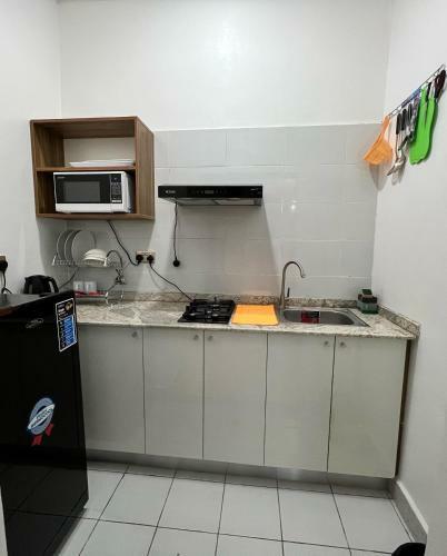 Apartamento 2 Bedroom Flat @utako+wifi+24hrs AC & Gen 70k/nit