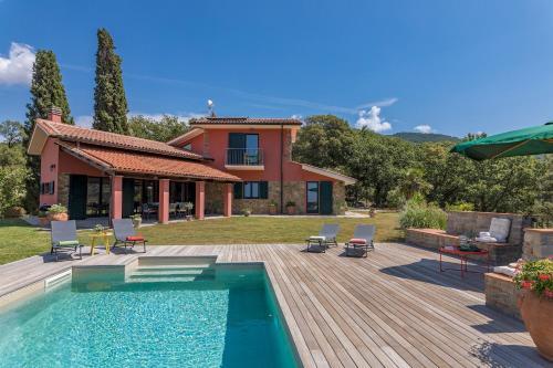 Villa Poggio Maremonti 6