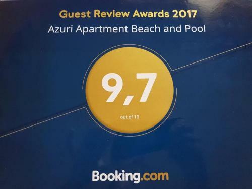 Azuri Apartment Beach And Pool