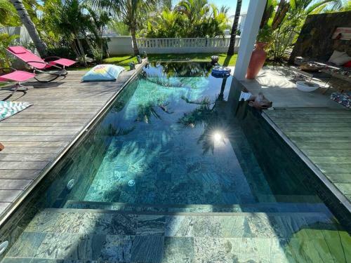 Superbe Villa Avec Piscine Et Vue Sur Mer