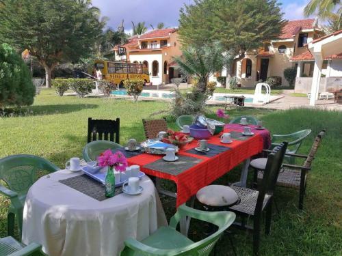 Bed & Breakfast Malindi Chrystal
